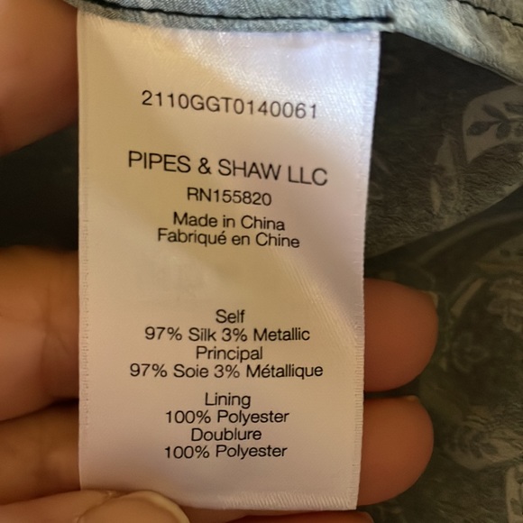 NWT Veronica Beard Vale Top - Picture 7 of 8